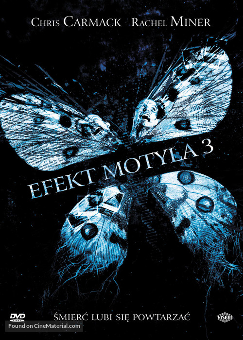 Butterfly Effect: Revelation - Polish Movie Poster