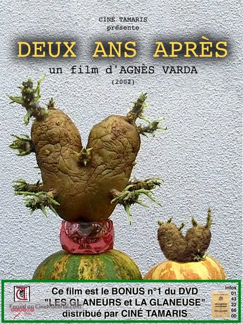 Glaneurs et la glaneuse... deux ans apr&egrave;s, Les - French Movie Poster