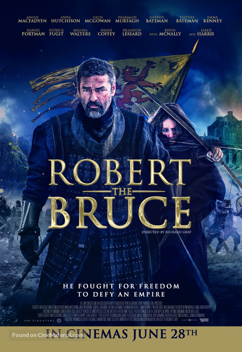 Robert the Bruce - British Movie Poster