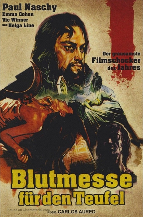 Espanto surge de la tumba, El - German Movie Poster