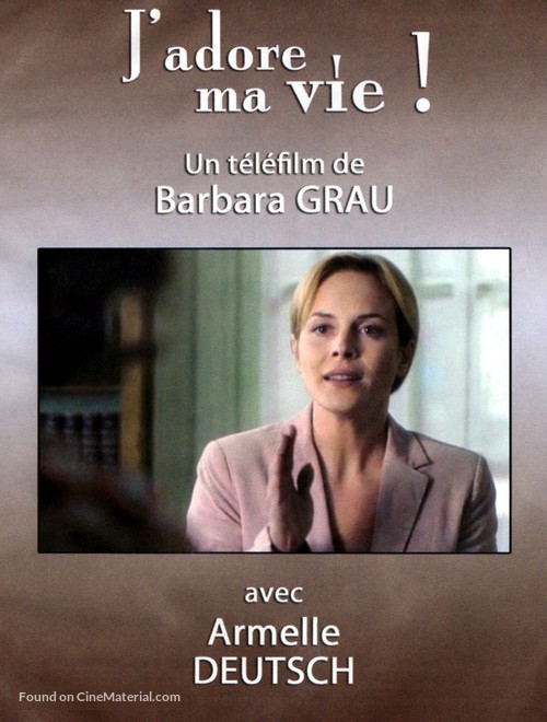 J&#039;adore ma vie! - French Video on demand movie cover