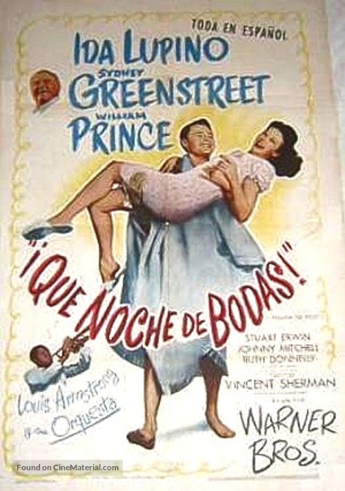 Pillow to Post - Argentinian Theatrical movie poster