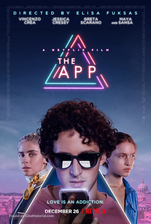 The App - Movie Poster