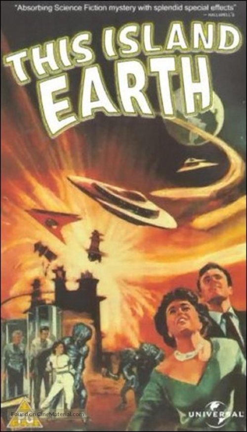 This Island Earth - British Movie Cover