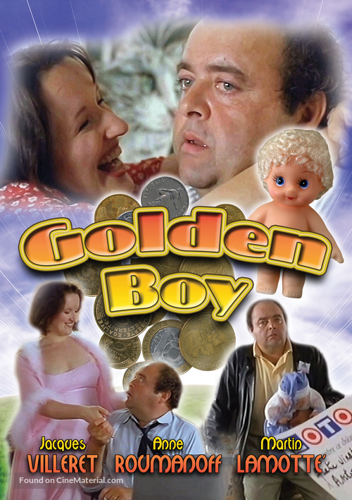 Golden Boy - DVD movie cover