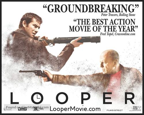 Looper - Movie Poster