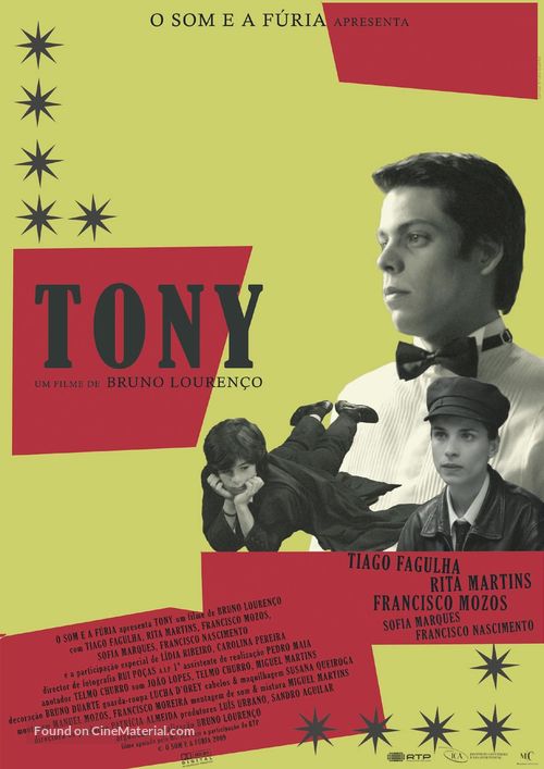 Tony - Portuguese Movie Poster