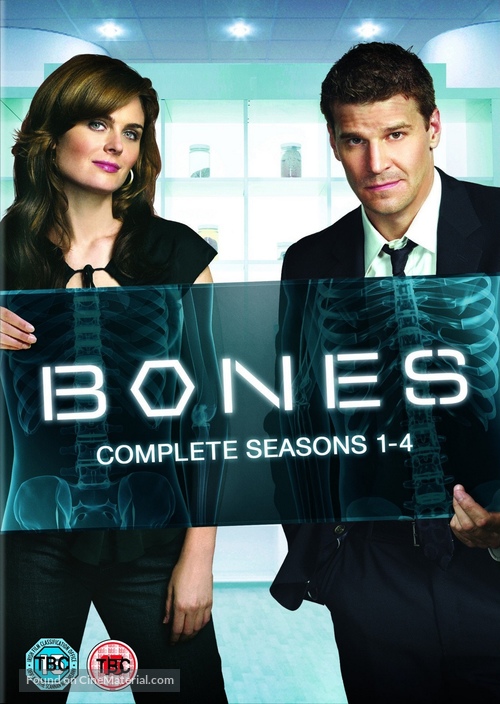 &quot;Bones&quot; - British DVD movie cover