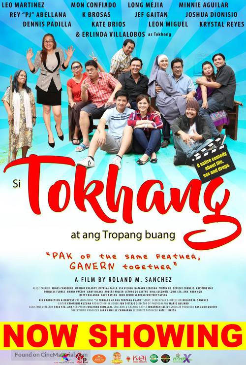 Si Tokhang at ang tropang buang - Philippine Movie Poster