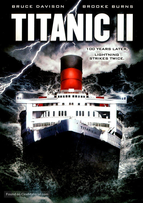 Titanic II - DVD movie cover