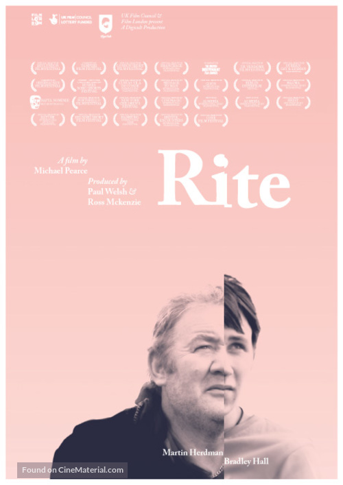 Rite - British Movie Poster