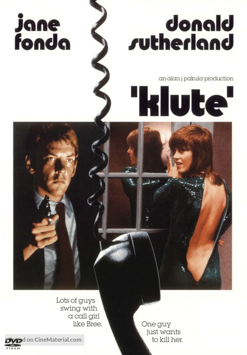 Klute - DVD movie cover