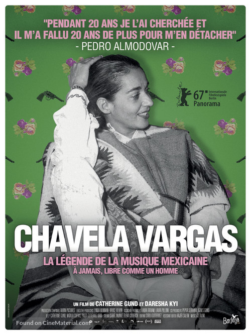 Chavela - French Movie Poster