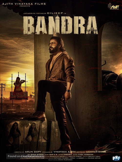 Bandra - Indian Movie Poster