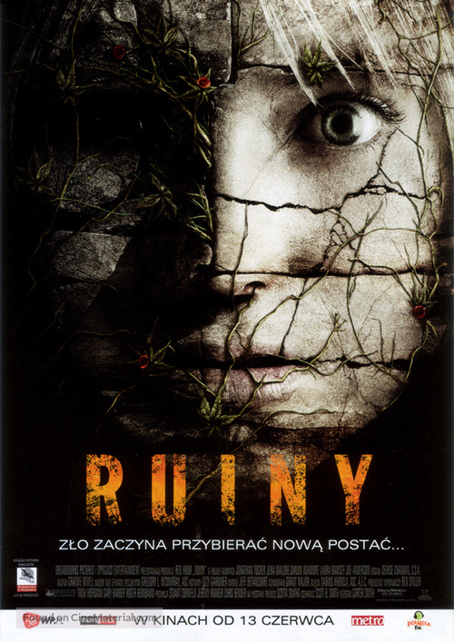The Ruins - Polish Movie Poster