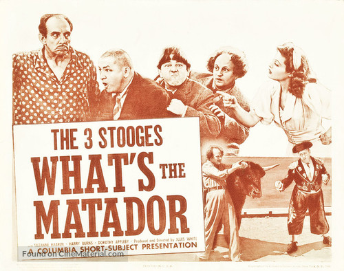 What&#039;s the Matador? - Movie Poster