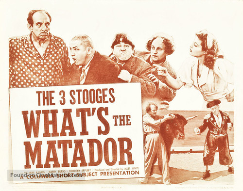 What&#039;s the Matador? - Movie Poster