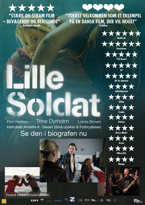 Lille soldat - Danish Movie Poster