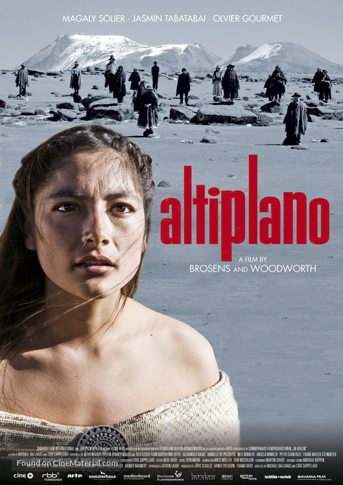 Altiplano - Dutch Movie Poster
