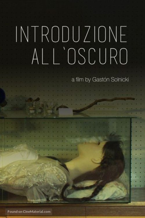 Introduzione all&#039;oscuro - Argentinian Movie Poster