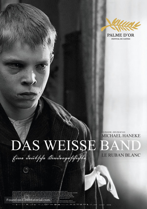 Das wei&szlig;e Band - Eine deutsche Kindergeschichte - Belgian Movie Poster