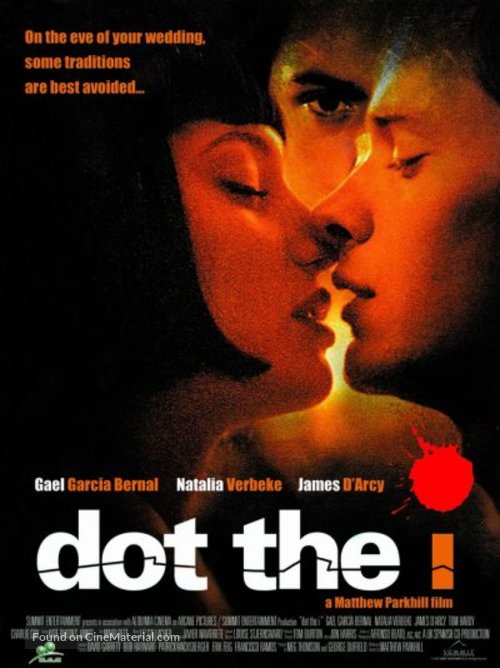 Dot The I - Thai Movie Poster
