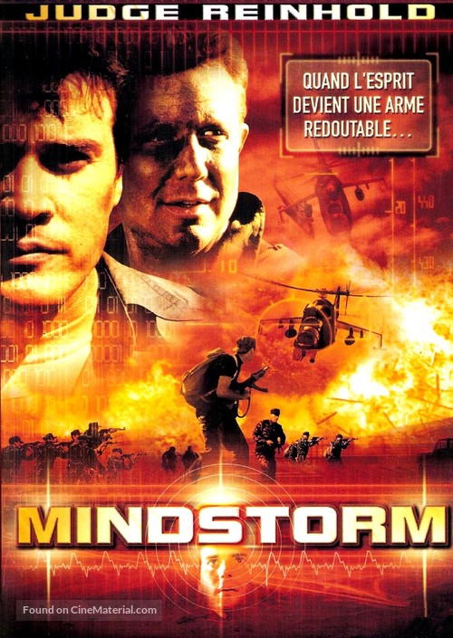 Mindstorm - French Movie Cover