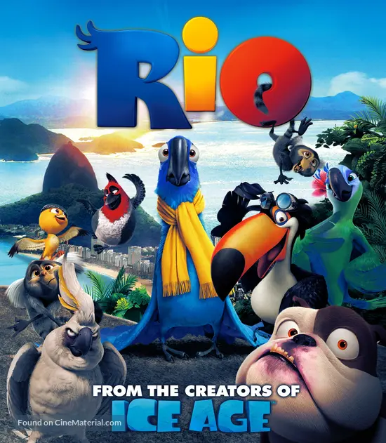 Rio - Movie Cover