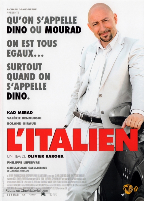 L&#039;Italien - French Movie Cover