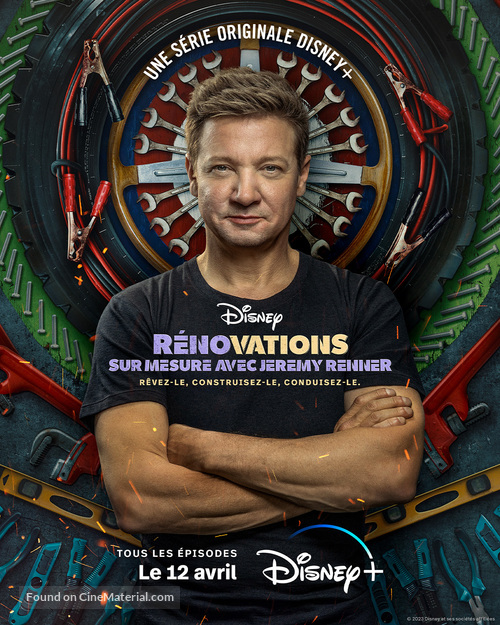 &quot;Rennervations&quot; - French Movie Poster