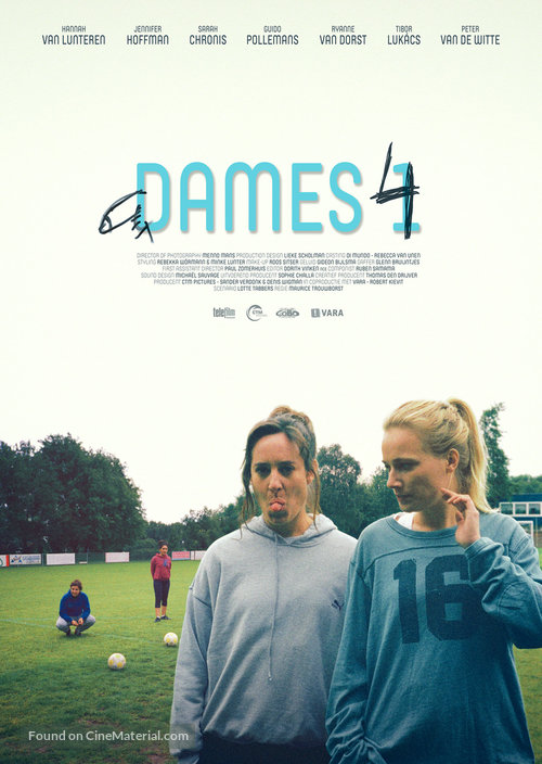 Dames 4 - Dutch Movie Poster