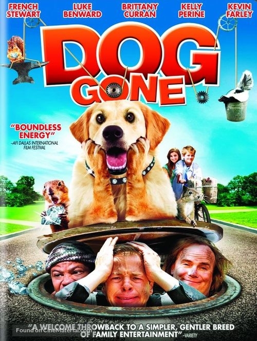 Dog Gone - Movie Cover