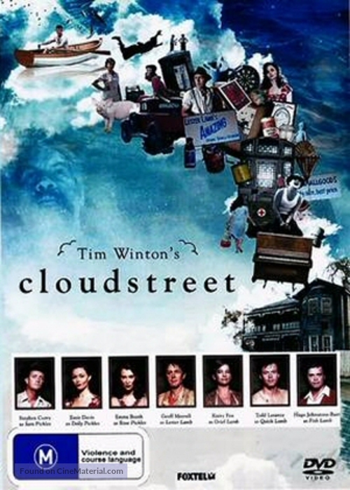 &quot;Cloudstreet&quot; - Australian DVD movie cover