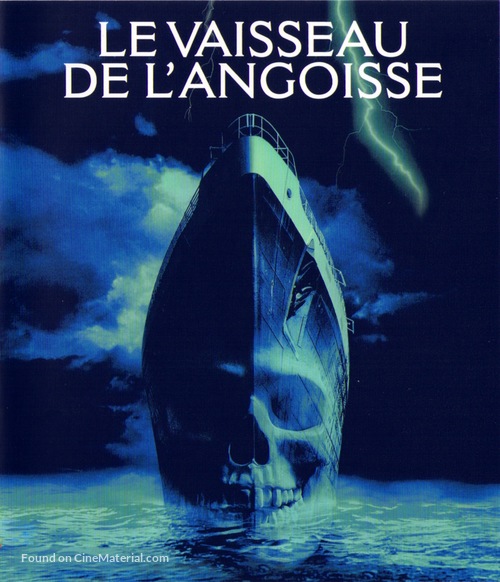 Ghost Ship - French Blu-Ray movie cover