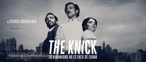 &quot;The Knick&quot; - Spanish Movie Poster