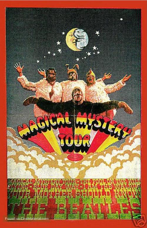 Magical Mystery Tour - Canadian Movie Poster