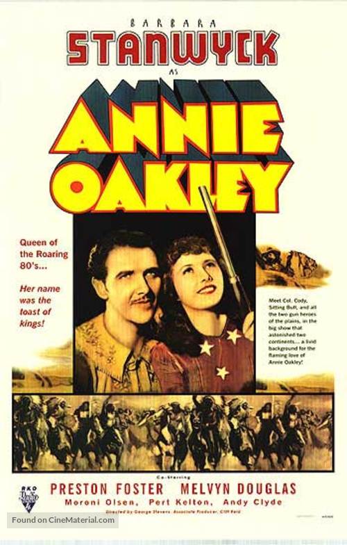 Annie Oakley - Movie Poster