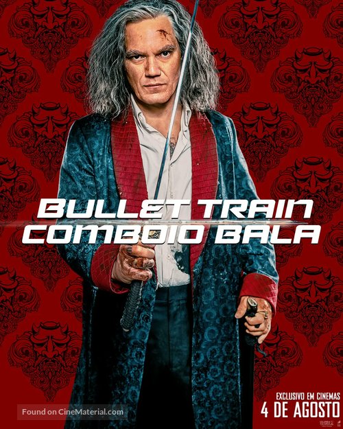 Bullet Train - Portuguese Movie Poster