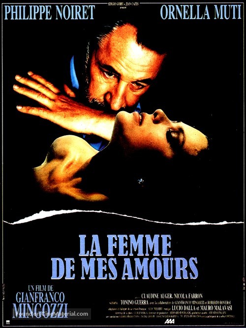 Il frullo del passero - French Movie Poster