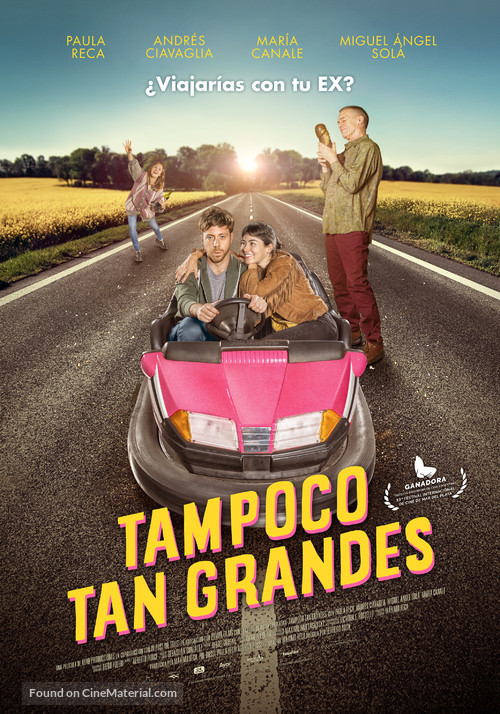 Tampoco Tan Grandes - Argentinian Movie Poster