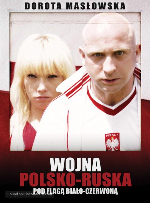 Wojna polsko-ruska - Polish Movie Poster