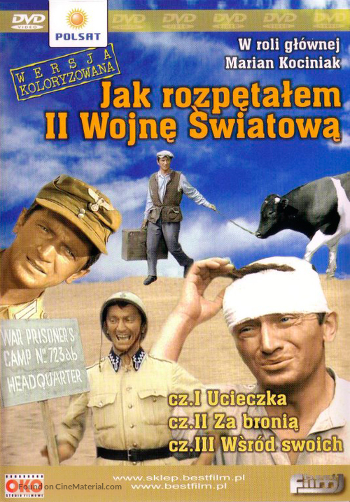Jak rozpetalem druga wojne swiatowa - Polish Movie Cover