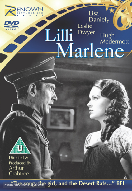 Lilli Marlene - British Movie Cover