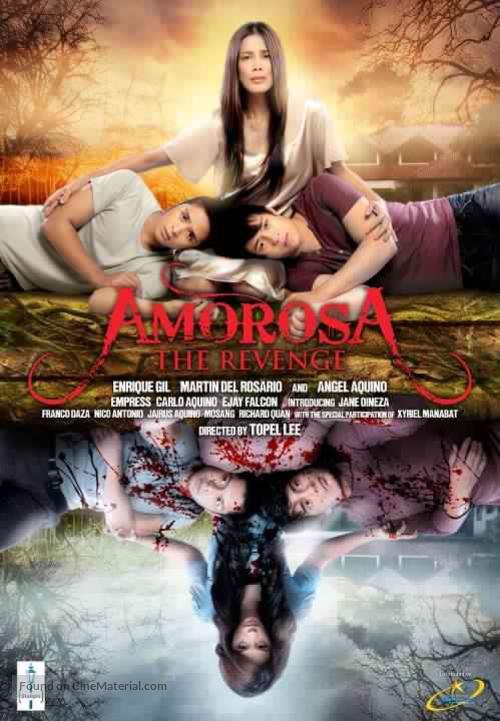 Amorosa - Philippine Movie Poster