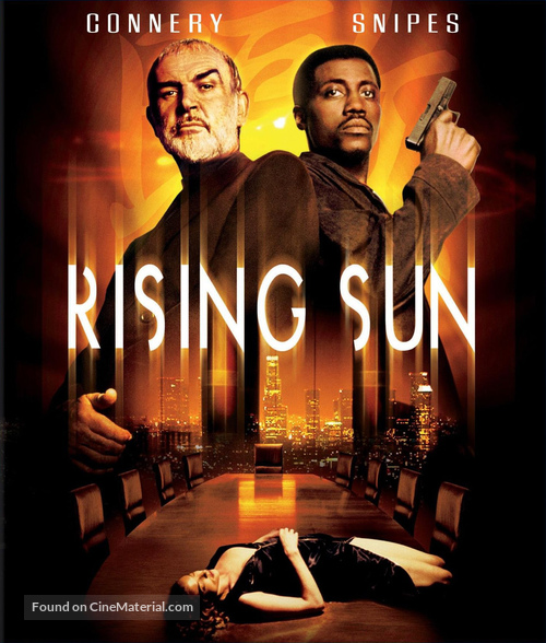 Rising Sun - Blu-Ray movie cover