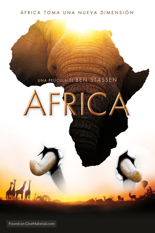 African Safari - Spanish DVD movie cover