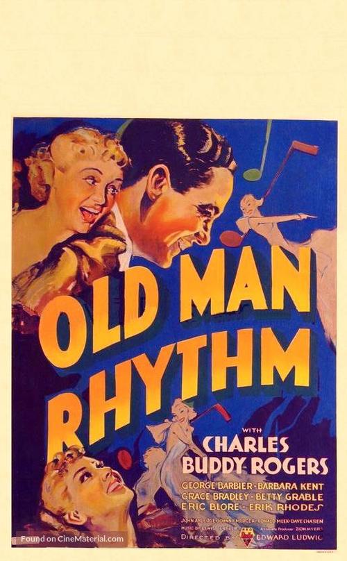Old Man Rhythm - Movie Poster