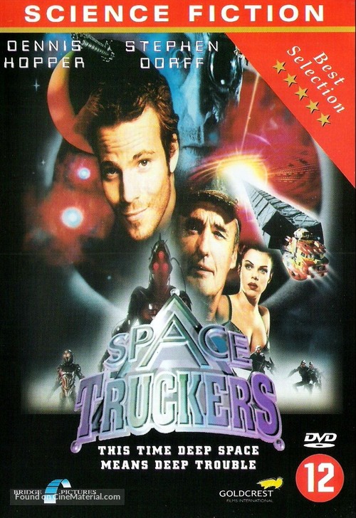 Space Truckers - Dutch DVD movie cover