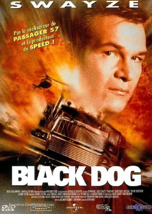 Black Dog - French Movie Cover
