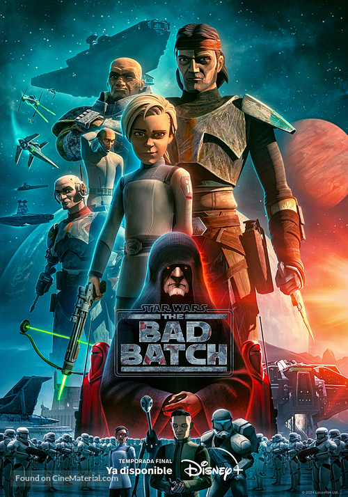 &quot;Star Wars: The Bad Batch&quot; - Argentinian Movie Poster